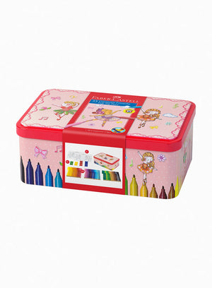 Faber Castell Toy Ballerina Pens Tin