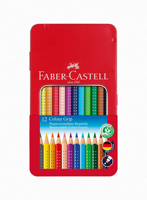 Faber Castell Toy Grip Pencil Tin