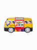 Faber Castell Toy School Bus Pens Tin