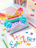 Faber Castell Toy Sparkle Butterfly Pencils