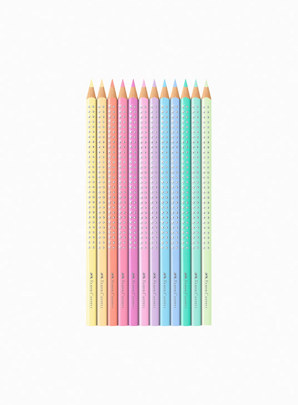 Faber Castell Toy Sparkle Pencil Tin