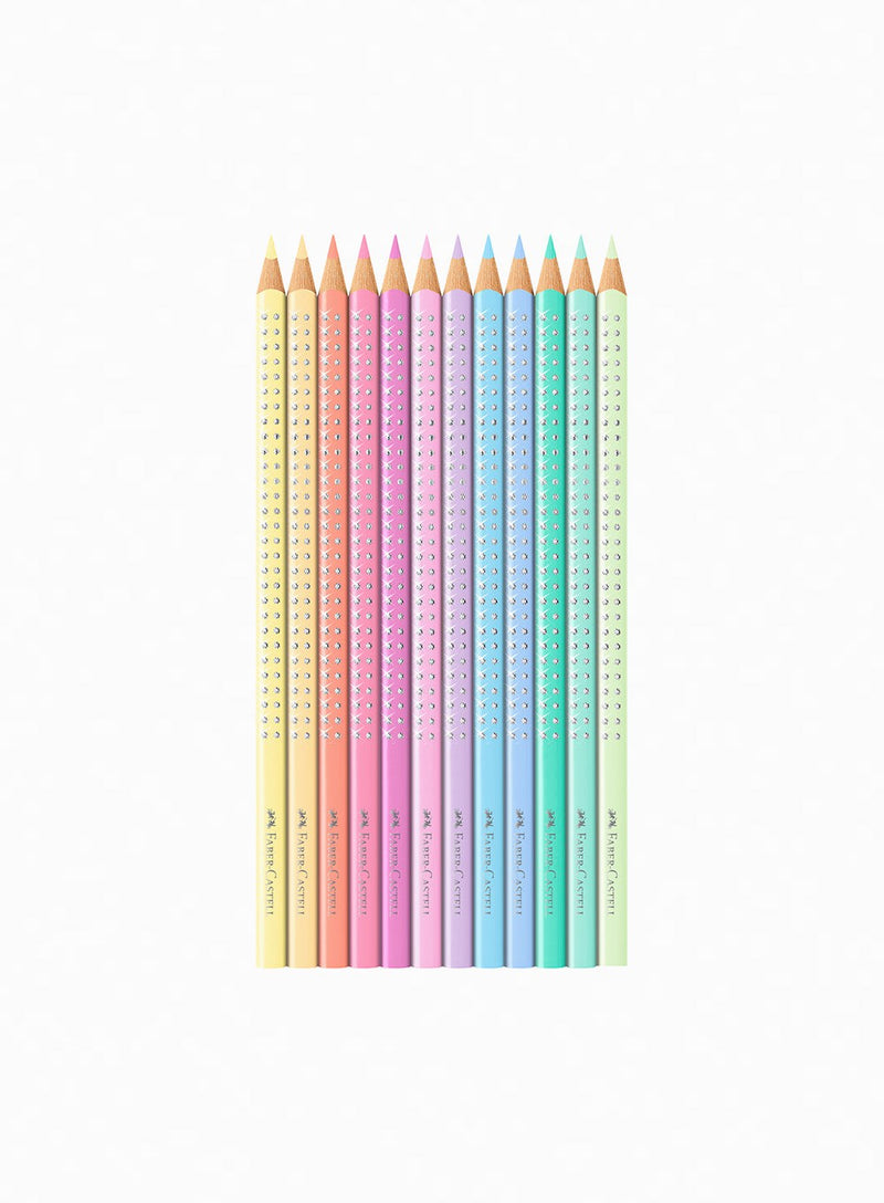 Faber Castell Toy Sparkle Pencil Tin