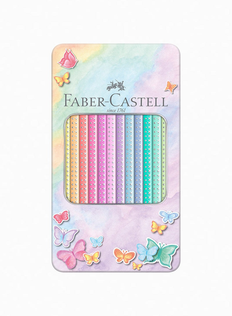 Faber Castell Toy Sparkle Pencil Tin