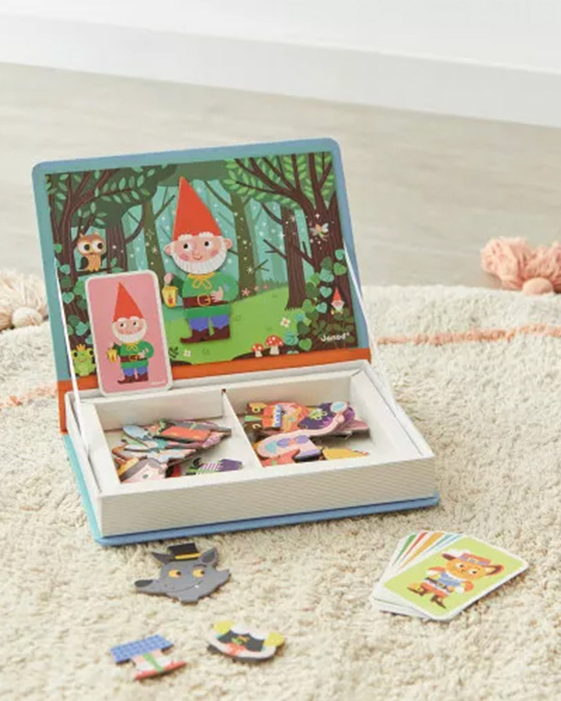 Janod Puzzles & Games Magneti' Book Fairytales