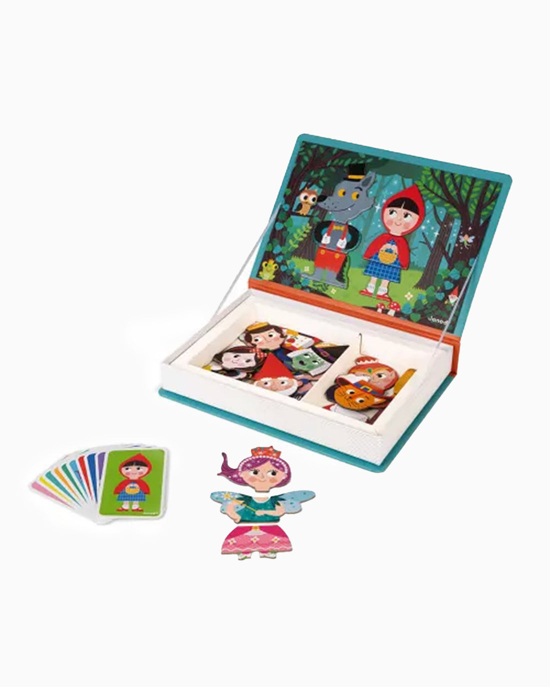 Janod Puzzles & Games Magneti' Book Fairytales