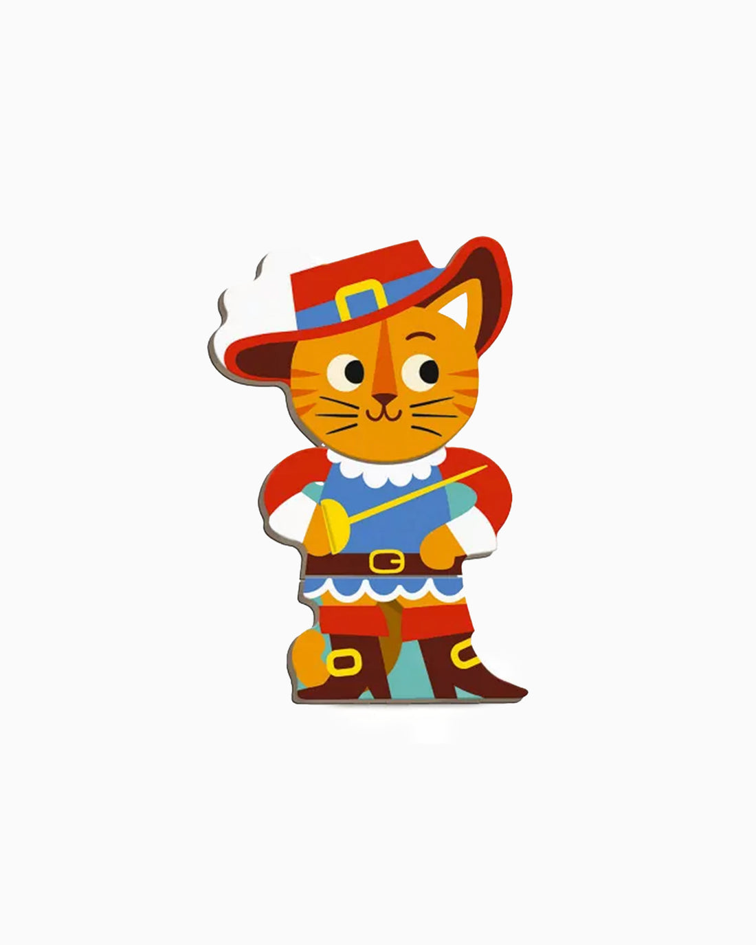 Janod Puzzles & Games Magneti' Book Fairytales