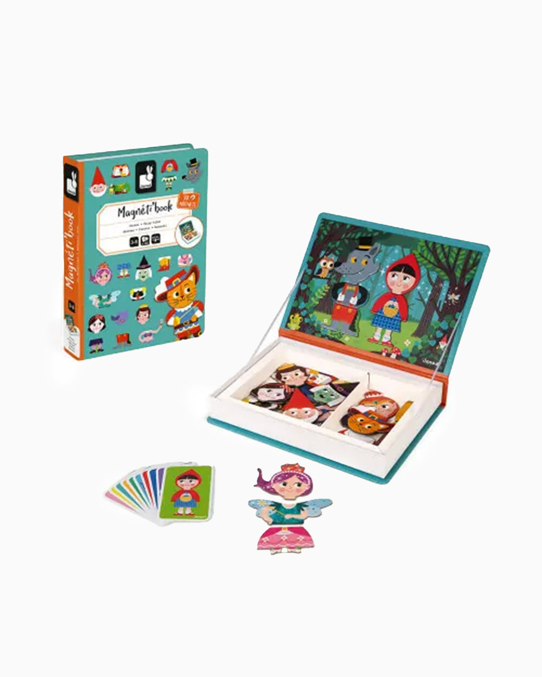 Janod Puzzles & Games Magneti' Book Fairytales