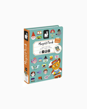 Janod Puzzles & Games Magneti' Book Fairytales