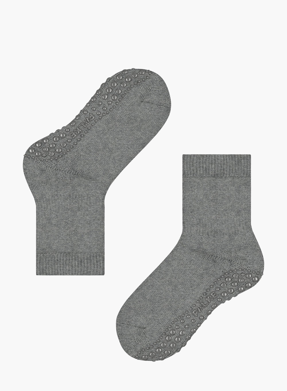 Falke Socks Catspads Slipper Socks in Grey