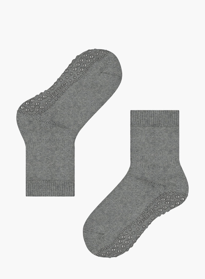 Falke Socks Catspads Slipper Socks in Grey