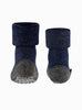 Falke Socks Cosy Shoe Slippers in Dark Blue