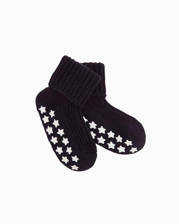Falke Socks Baby Catspads Slipper Socks in Navy