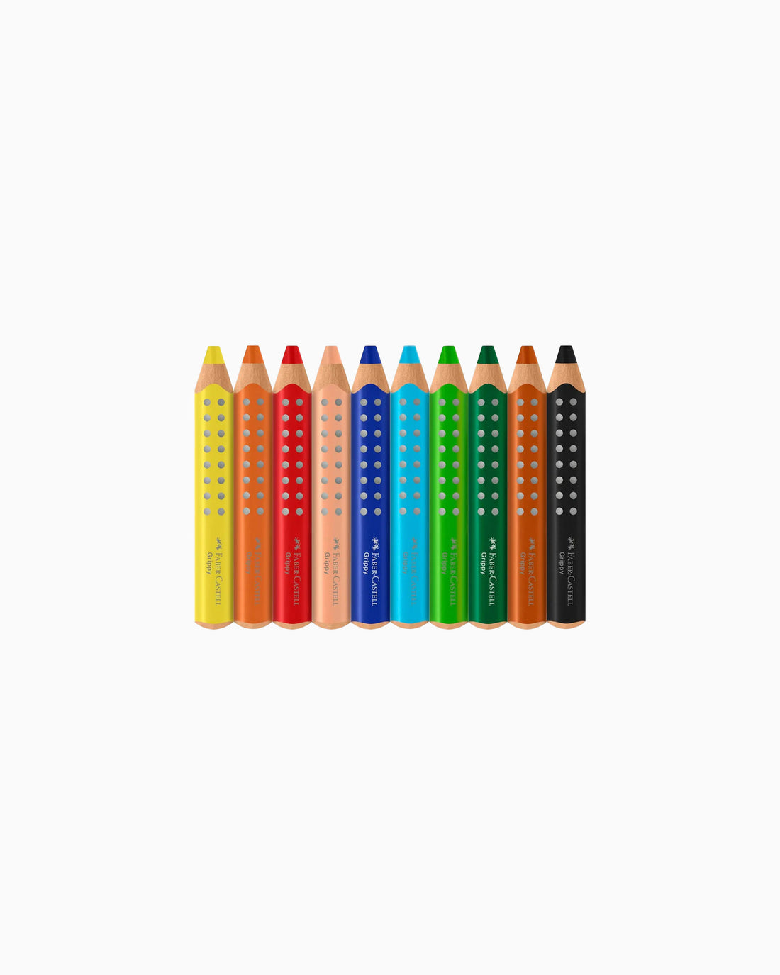 Faber Castell Toy Grippy Pencils x 10