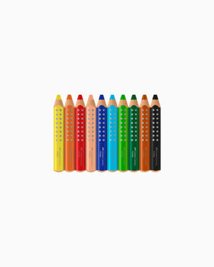 Faber Castell Toy Grippy Pencils x 10