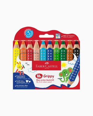 Faber Castell Toy Grippy Pencils x 10