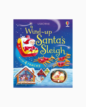 Fiona Watt Book Wind Up Santas Sleigh