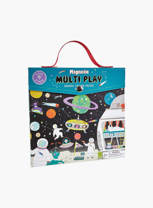 Floss & Rock Puzzle Floss & Rock Space Magnetic Multi Play