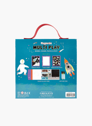 Floss & Rock Puzzle Floss & Rock Space Magnetic Multi Play