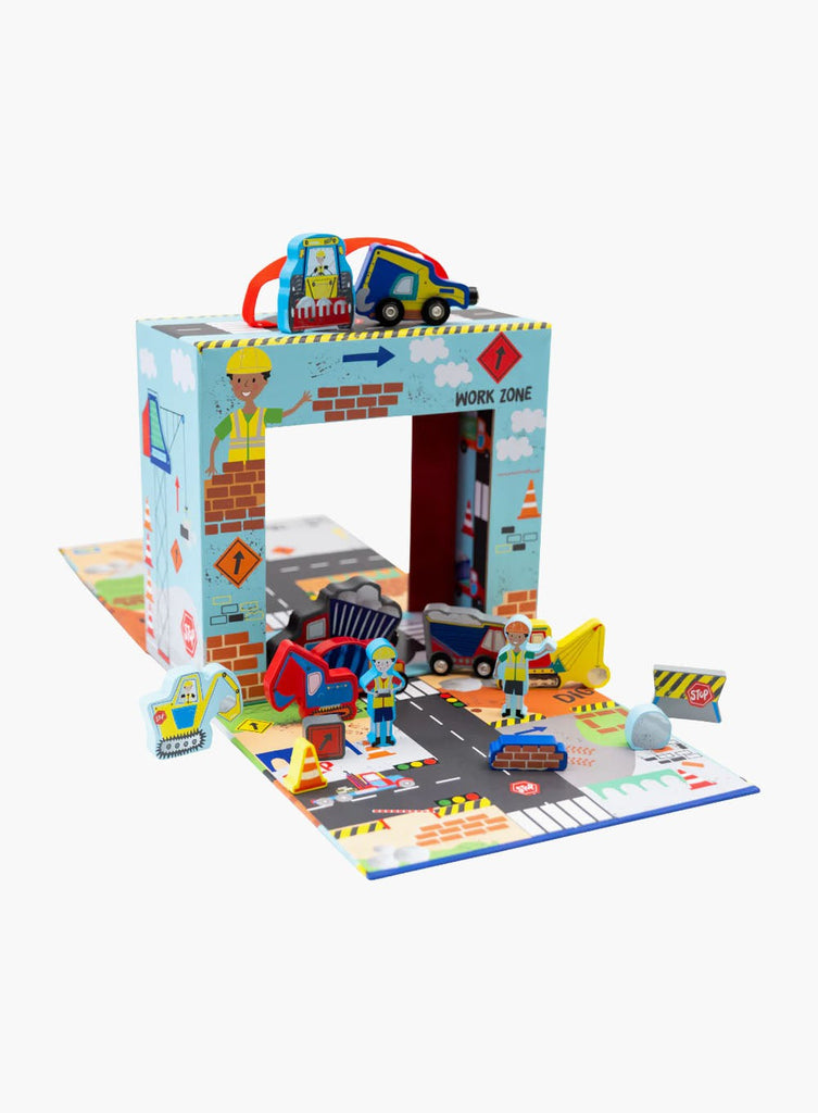 Floss & Rock Toy Floss & Rock Construction Playbox