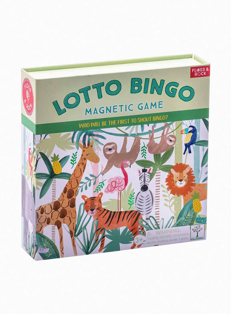Floss & Rock Toy Floss & Rock Jungle Lotto Bingo