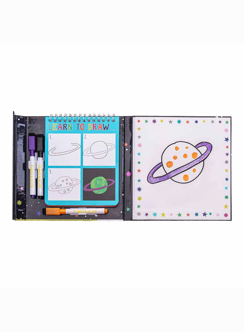 Floss & Rock Toy Floss & Rock Learn to Draw: Space