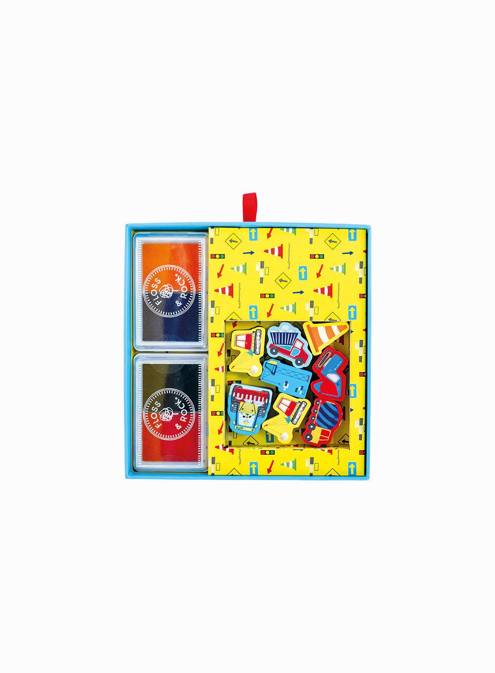Floss & Rock Toy Floss & Rock My Stamper Set: Construction
