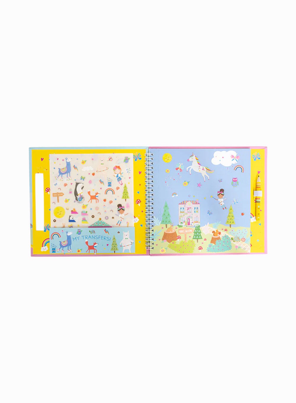 Floss & Rock Toy Floss & Rock Rainbow Fairy Transfer Fun