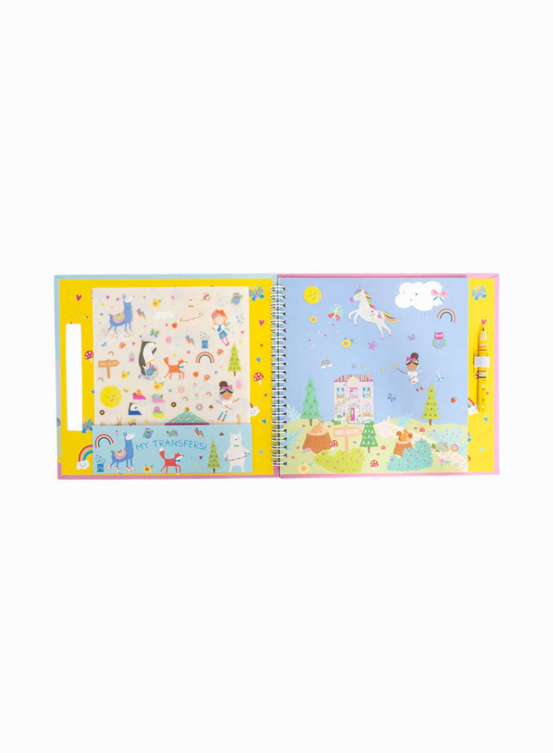 Floss & Rock Toy Floss & Rock Rainbow Fairy Transfer Fun