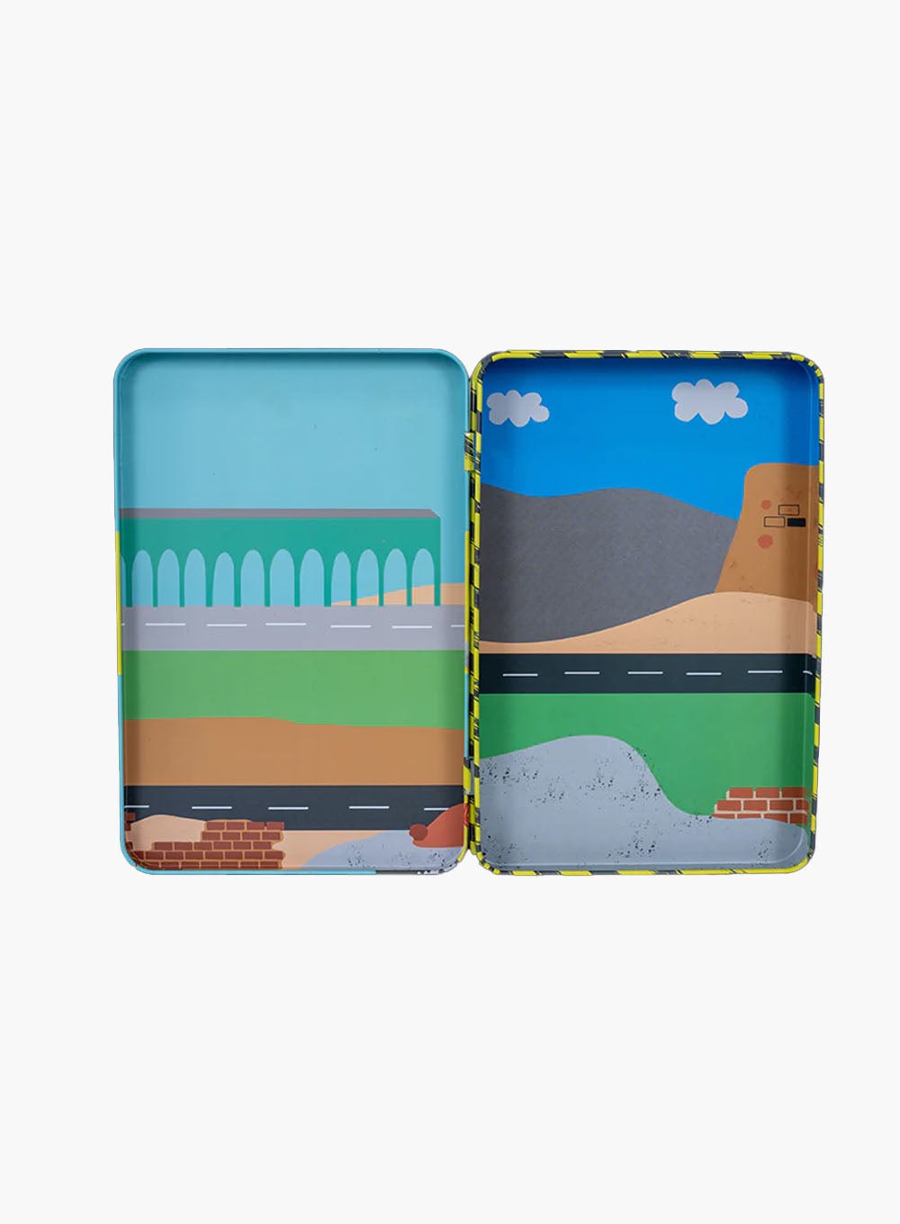Floss & Rock Toy Magnetic Playtime - Construction