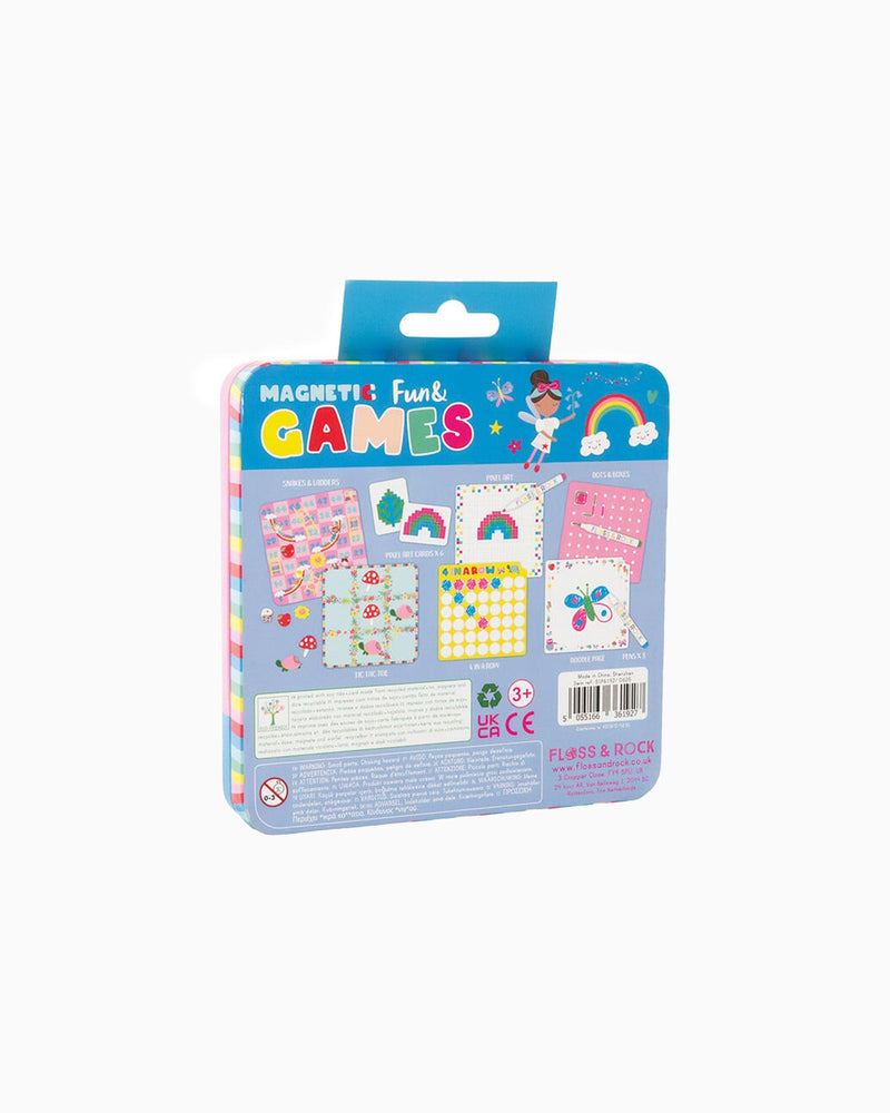 Floss & Rock Toy Rainbow Fairies Fun & Games Tin