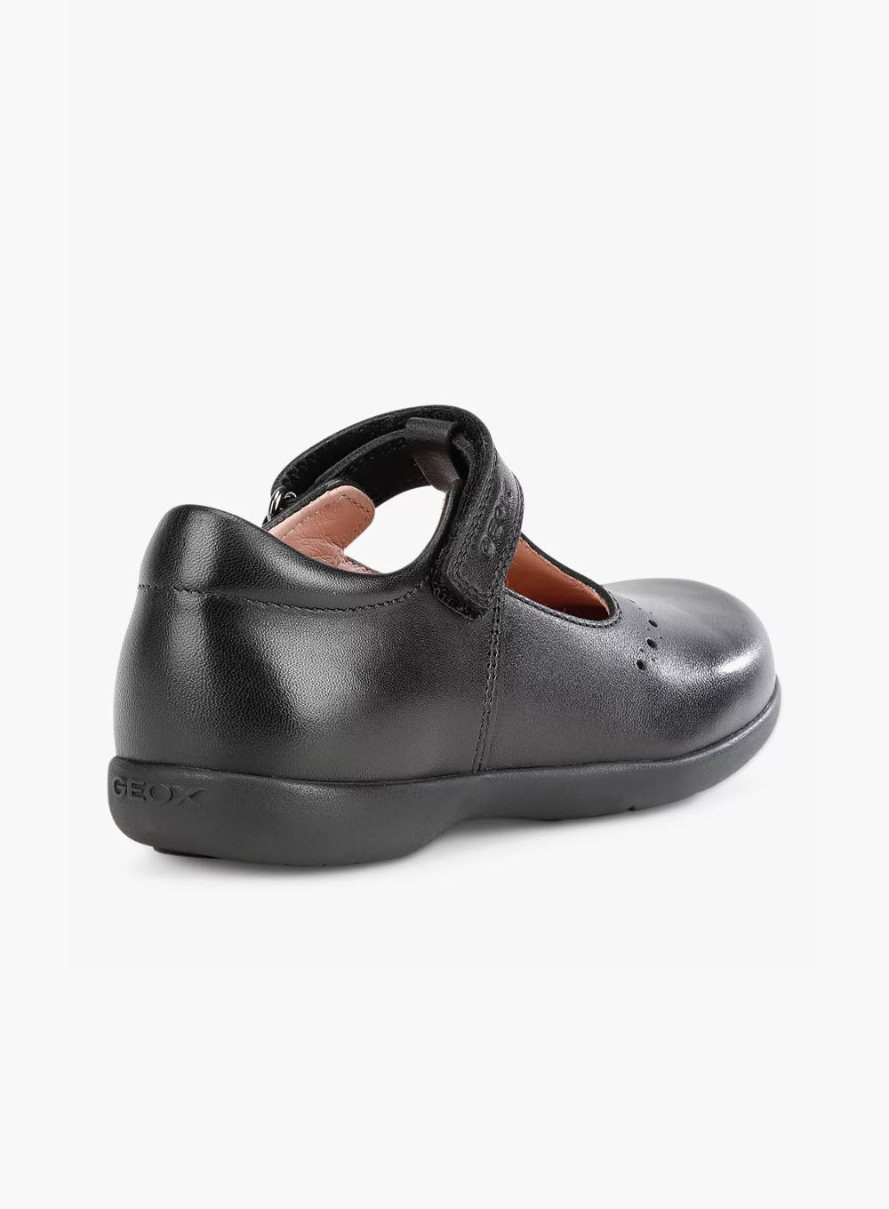 Geox School Shoes Geox Naimara School Shoes in Black