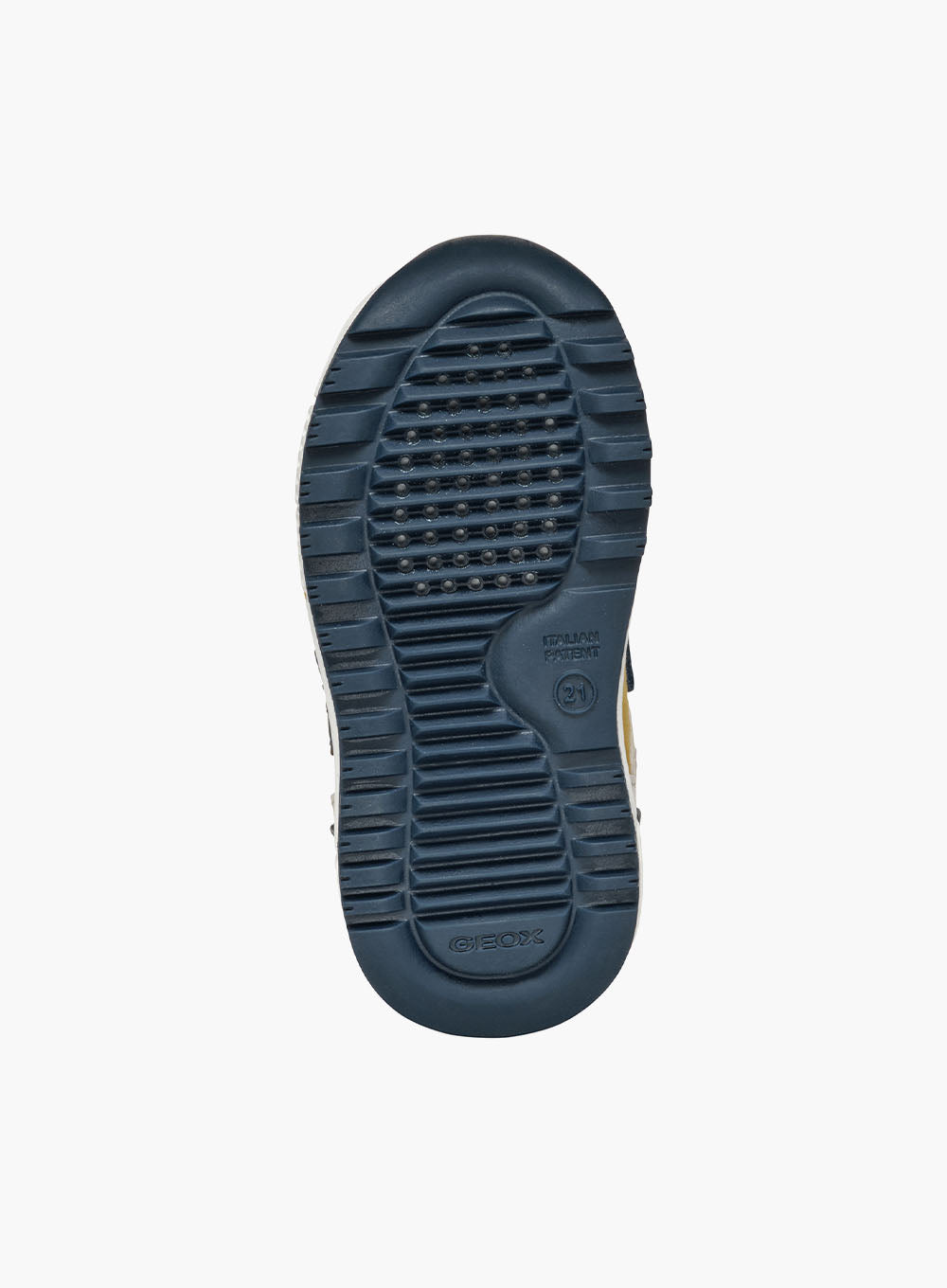 Geox Trainers Geox Alben Baby Trainers in Jeans/Ochre