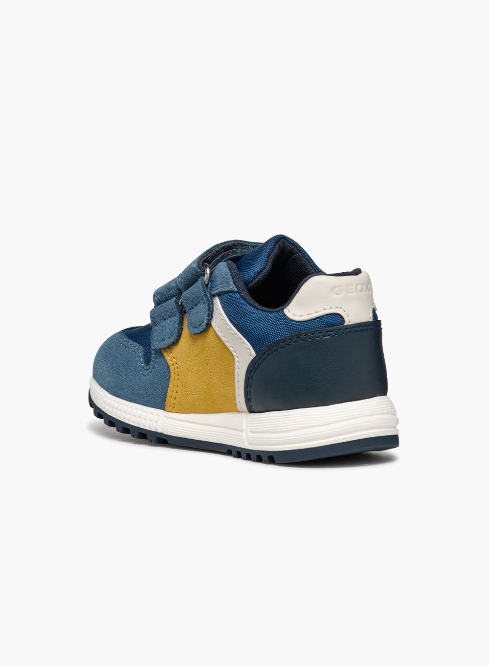 Geox Trainers Geox Alben Baby Trainers in Jeans/Ochre