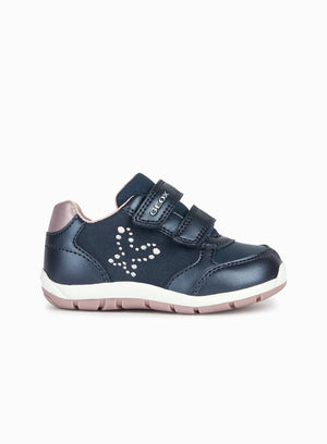 Geox Trainers Geox Heira Baby Girl Trainers