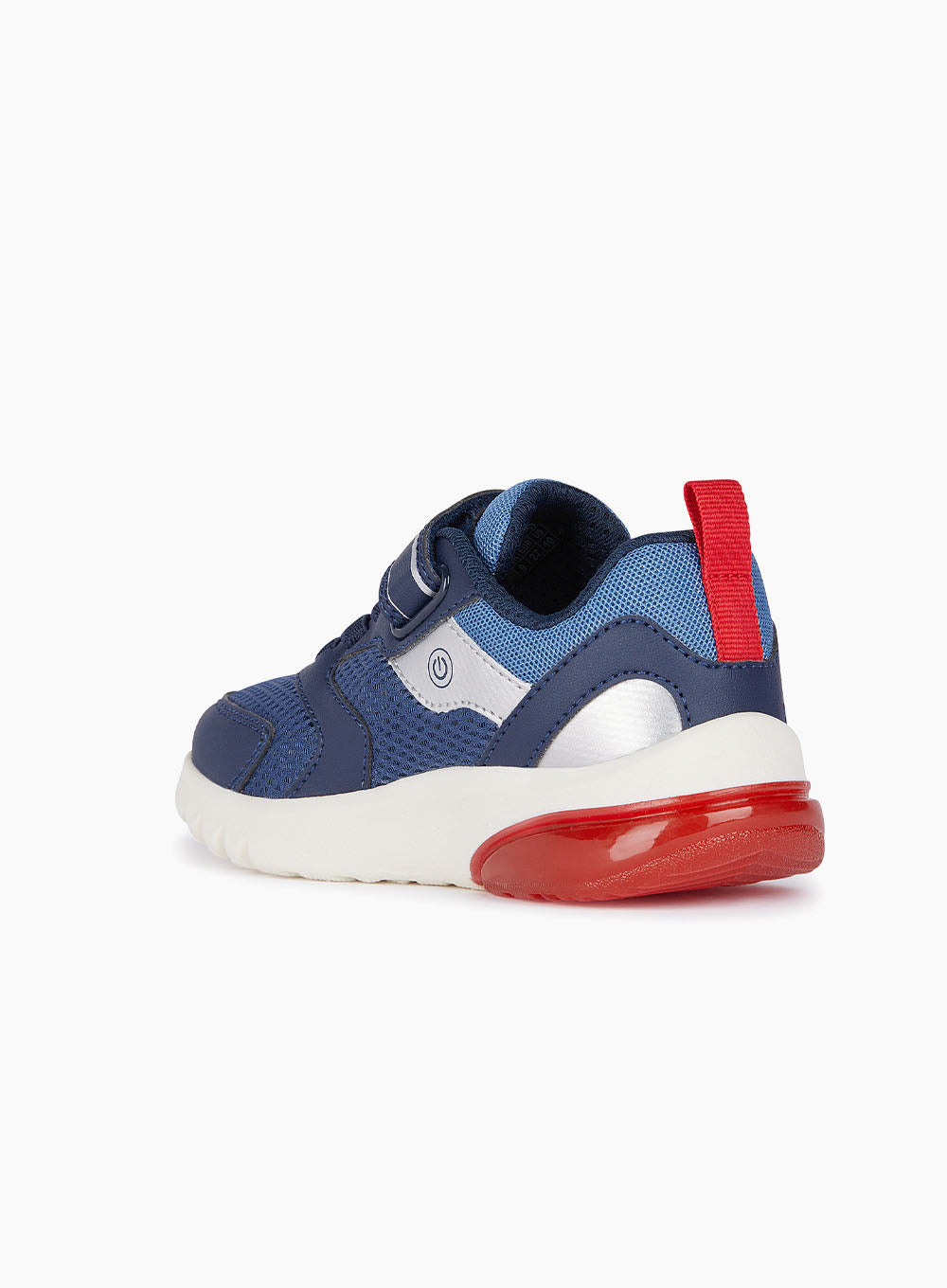 Geox Trainers Geox Jr Ciberdron Trainers in Navy/Red