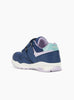 Geox Trainers Geox Jr Pavel Trainers in Navy/Lilac
