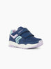 Geox Trainers Geox Jr Pavel Trainers in Navy/Lilac