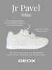 Geox Trainers Geox Jr Pavel Trainers in White