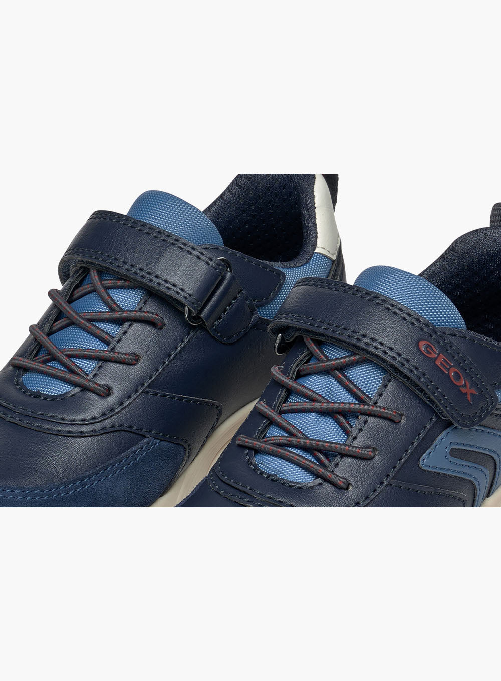 Geox Trainers Geox Jr Rooner Boy Trainers