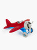 Green Toys Toy Green Toys Red Wings Aeroplane