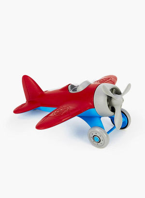 Green Toys Toy Green Toys Red Wings Aeroplane