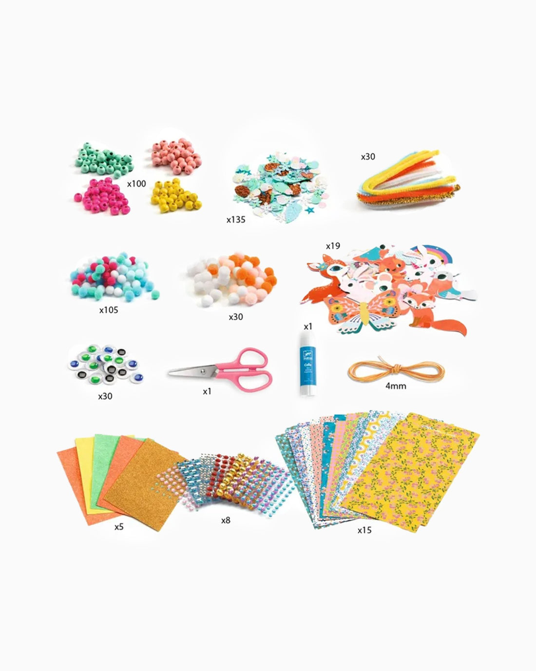 Djeco Arts & Crafts Djeco Creativity Kit