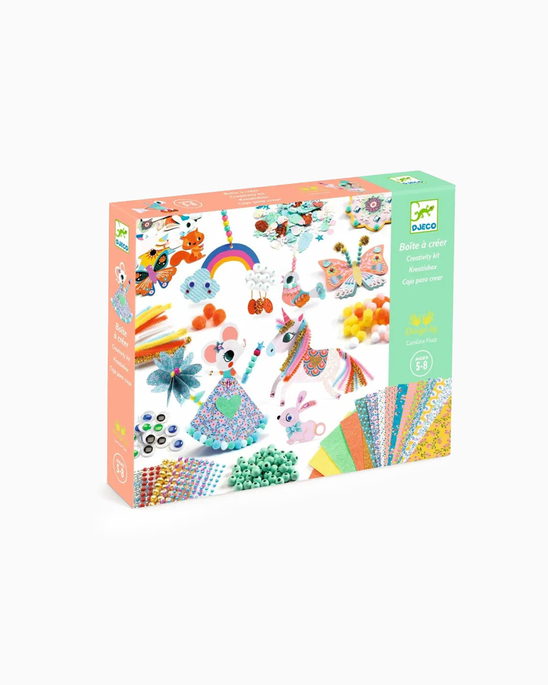 Djeco Arts & Crafts Djeco Creativity Kit