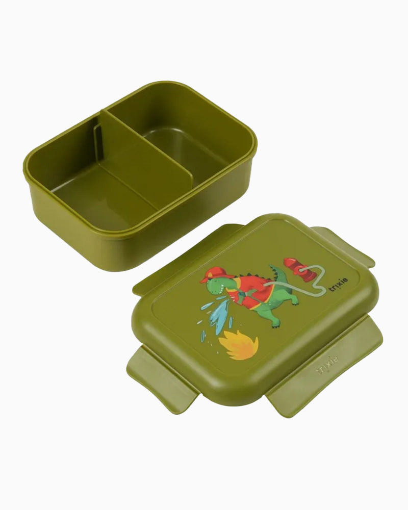 Trixie Lunch Box Trixie Mr. Dino Lunch Box with Clips