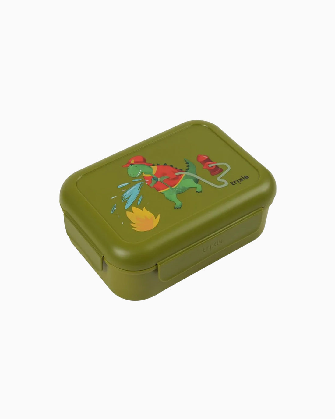 Trixie Lunch Box Trixie Mr. Dino Lunch Box with Clips