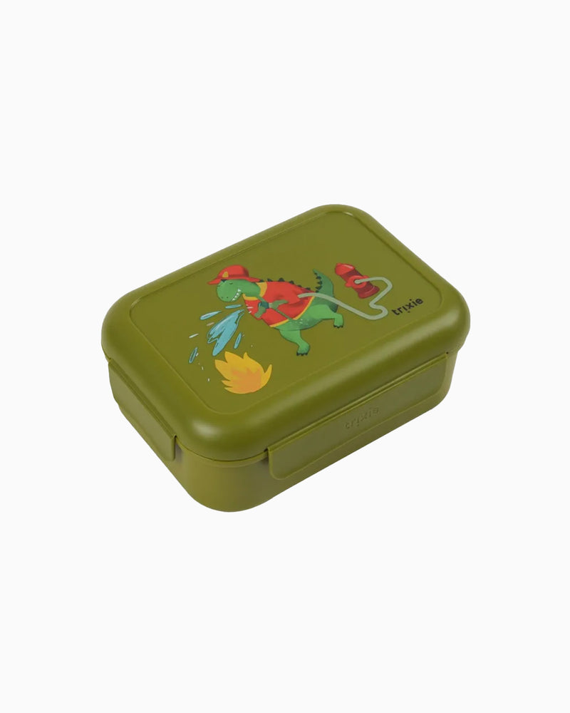 Trixie Lunch Box Trixie Mr. Dino Lunch Box with Clips