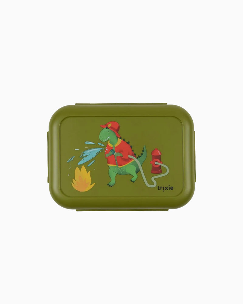 Trixie Lunch Box Trixie Mr. Dino Lunch Box with Clips