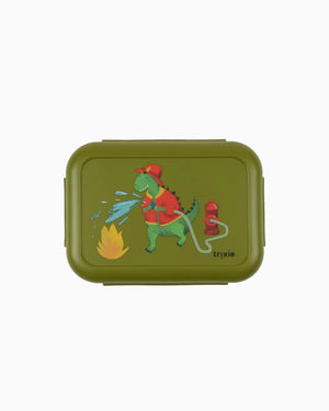Trixie Lunch Box Trixie Mr. Dino Lunch Box with Clips