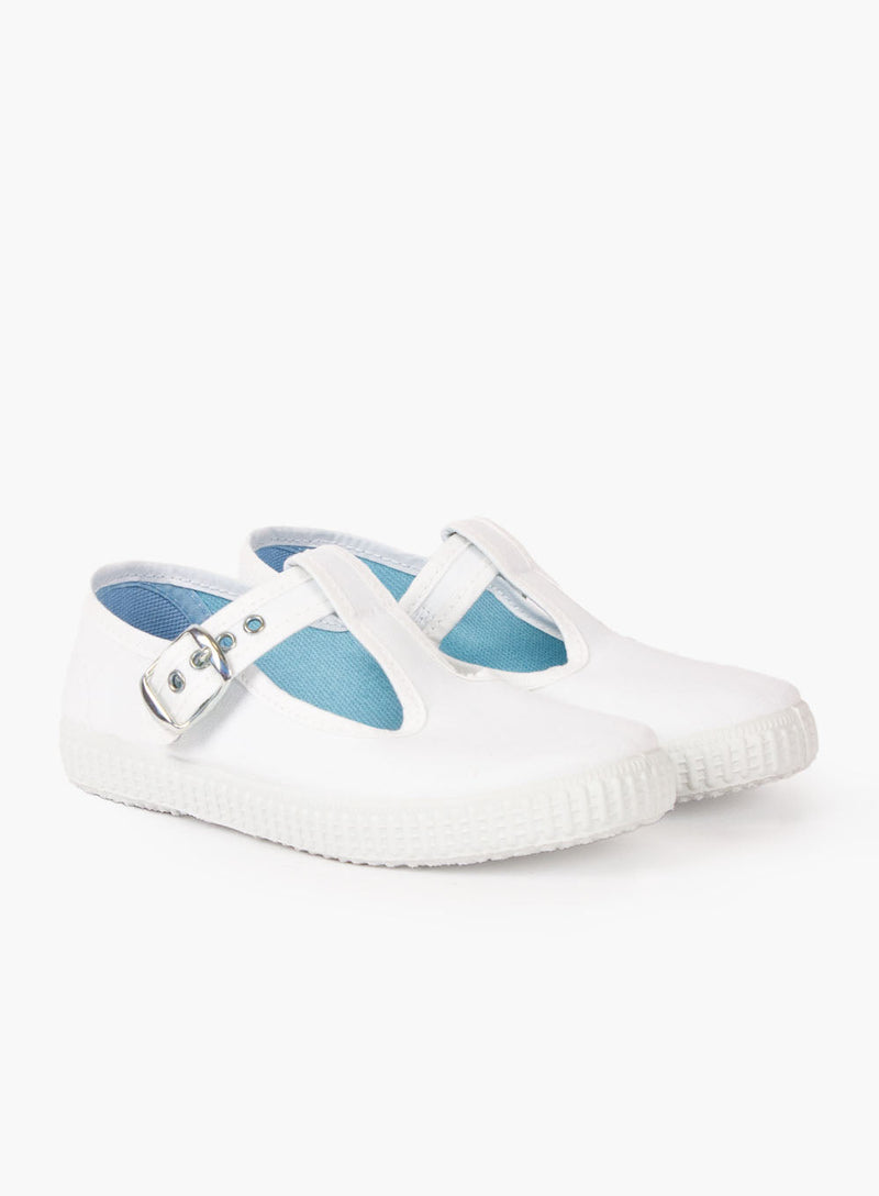 Hampton Canvas Canvas Shoes Hampton Canvas Nantucket Shoes in White