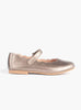 Hampton Classics Party Shoes Hampton Classics Lilly Party Shoes in Metallic Gold